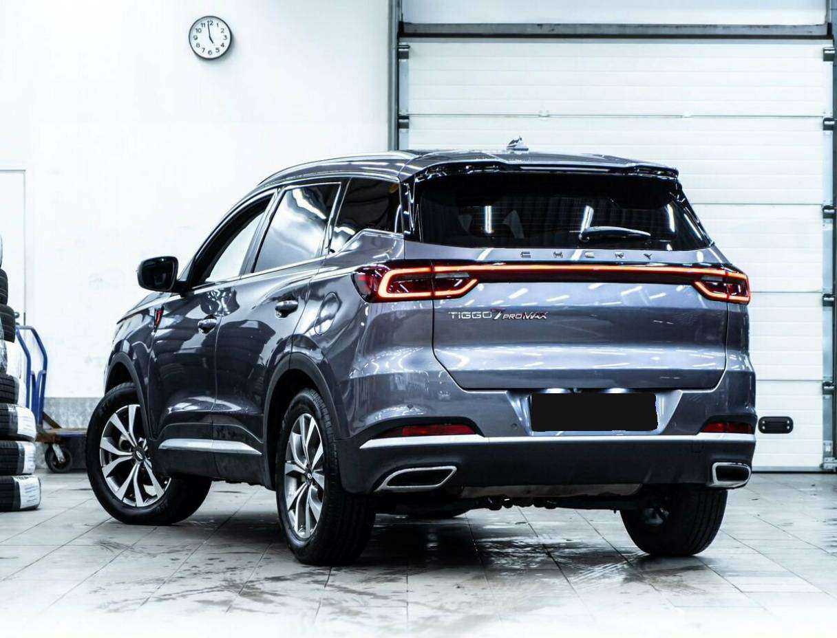 Chery Tiggo 7 Pro Max, 2023 - 11 400 км. | Фото №4