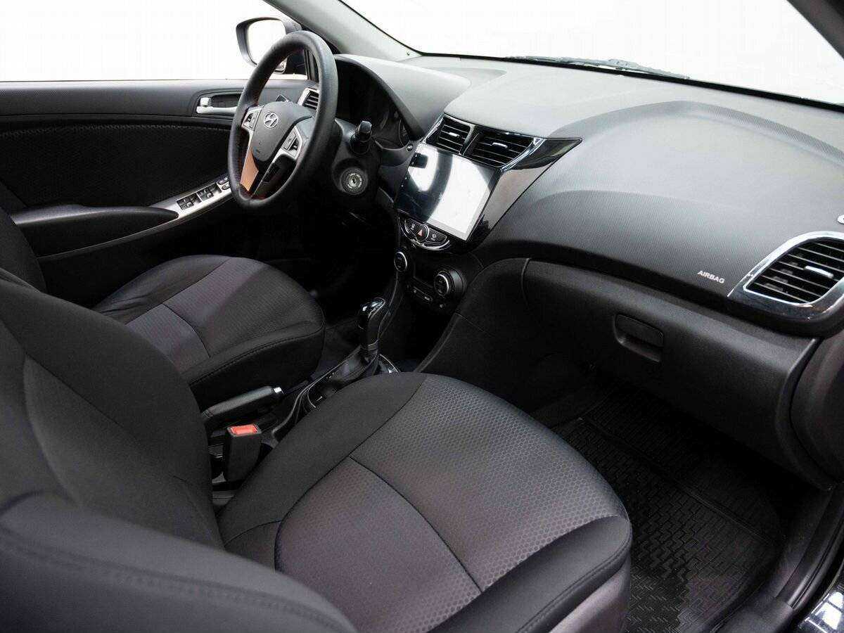 Hyundai Solaris, 2016 Фото №11