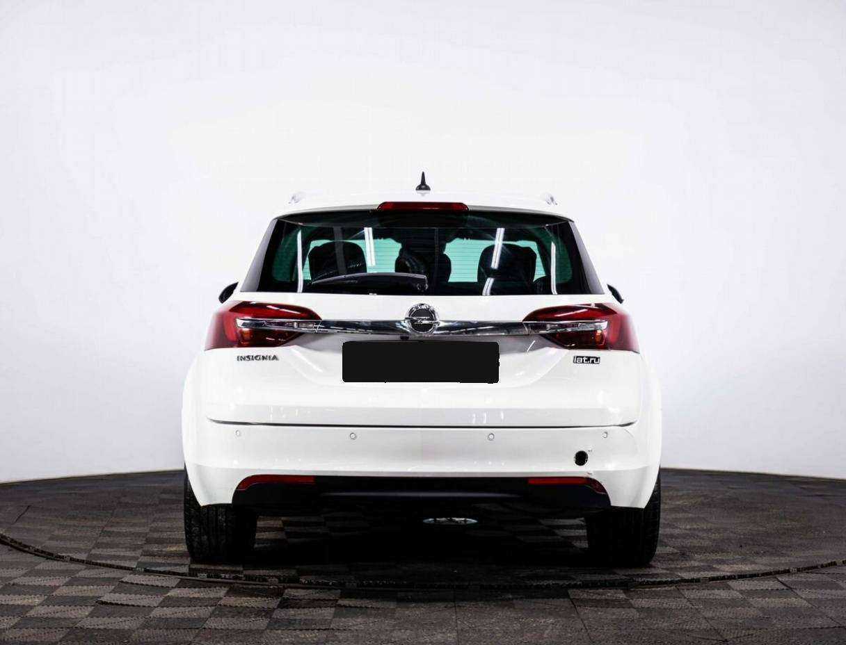 Opel Insignia, 2013 Фото №5