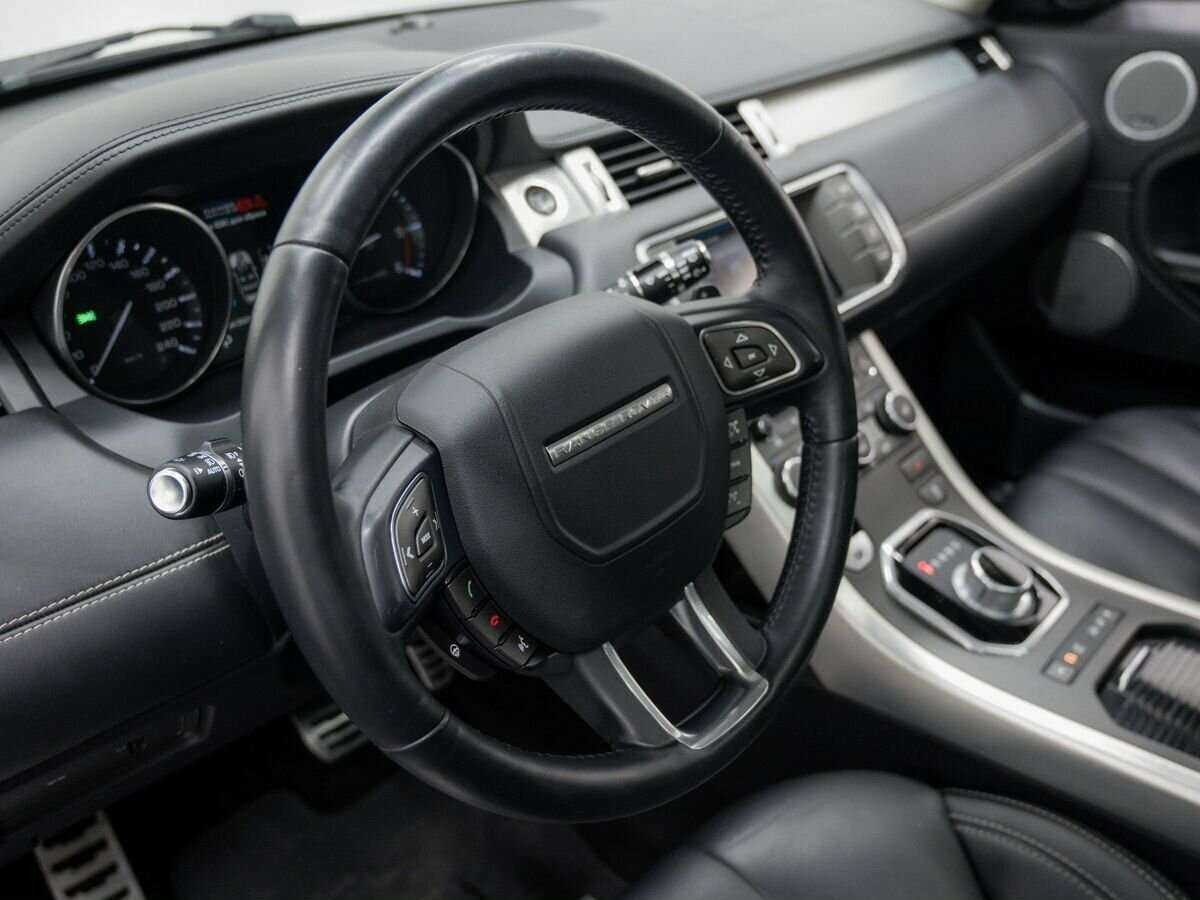 Land Rover Range Rover Evoque 6-speed, 2013 Фото №23