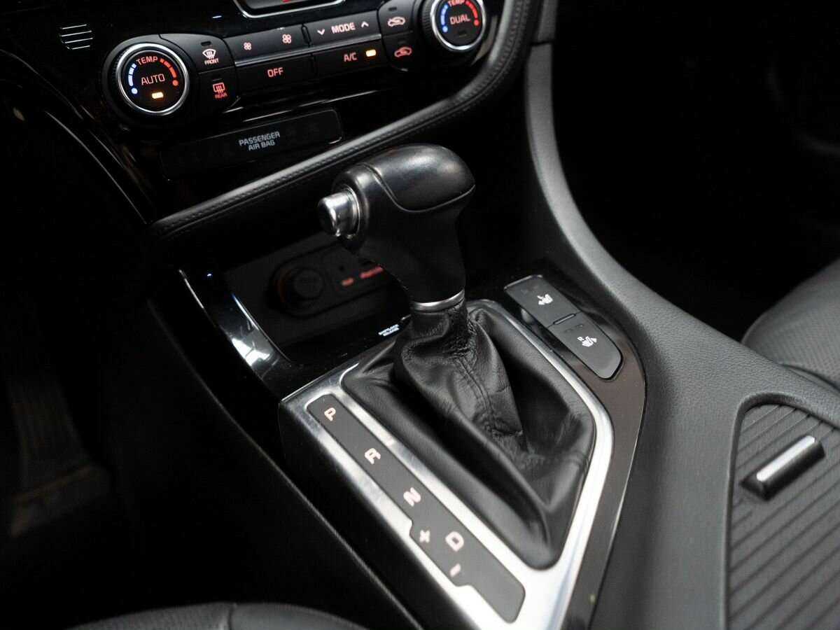 Kia Optima, 2014 Фото №11