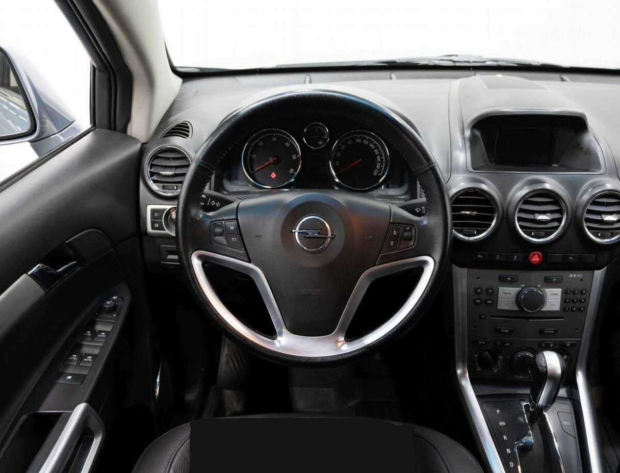 Opel Antara, 2013 Фото №14