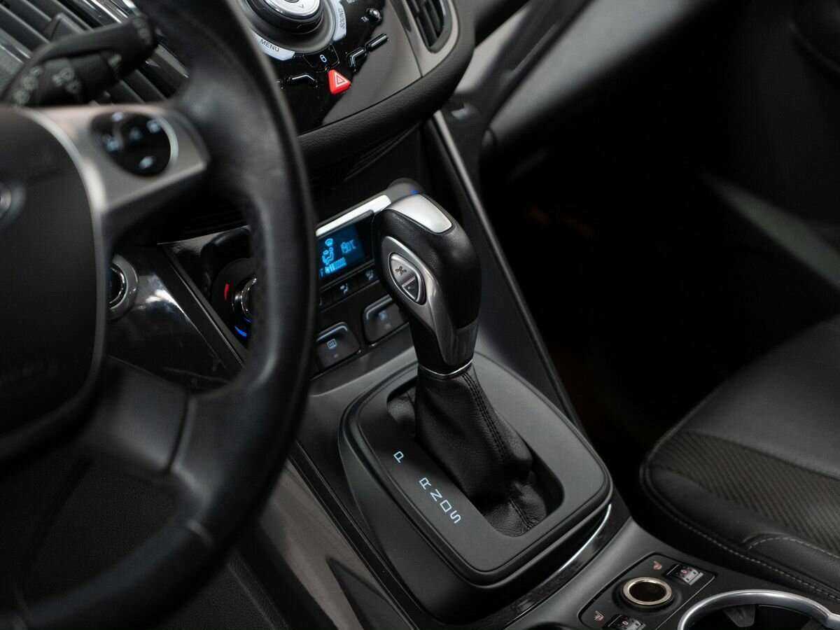 Ford Kuga, 2016 Фото №11