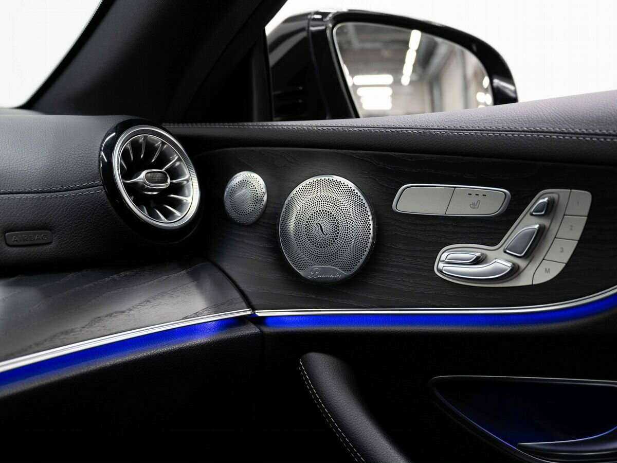 Mercedes-Benz E-Класс 200, 2017 Фото №15