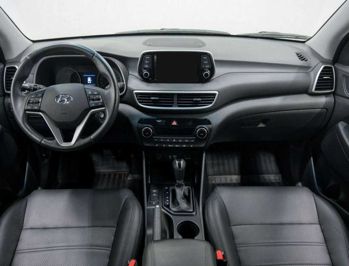 Hyundai Tucson, 2019 Фото №12