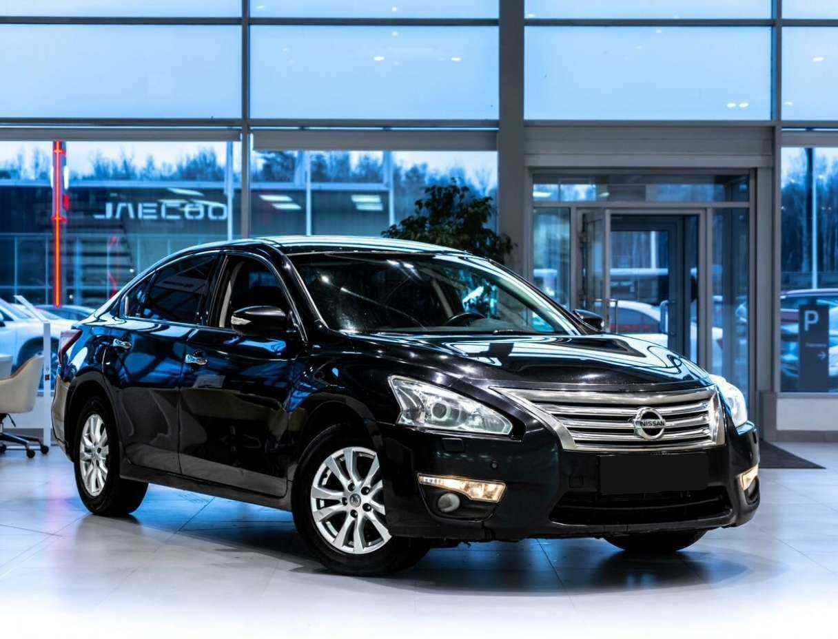 Nissan Teana, 2015 Фото №2