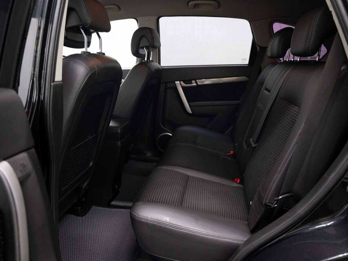 Chevrolet Captiva, 2012 Фото №9