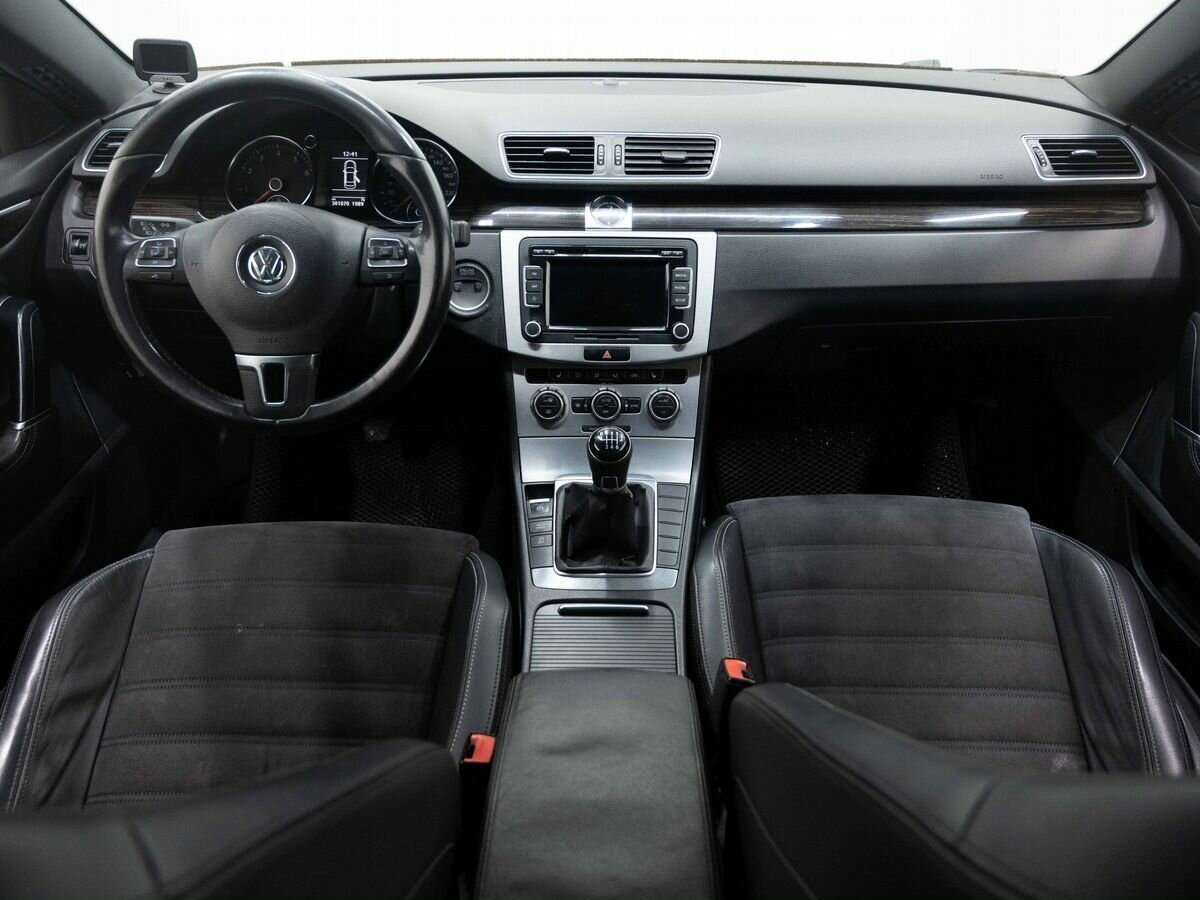 Volkswagen Passat CC, 2014 Фото №13