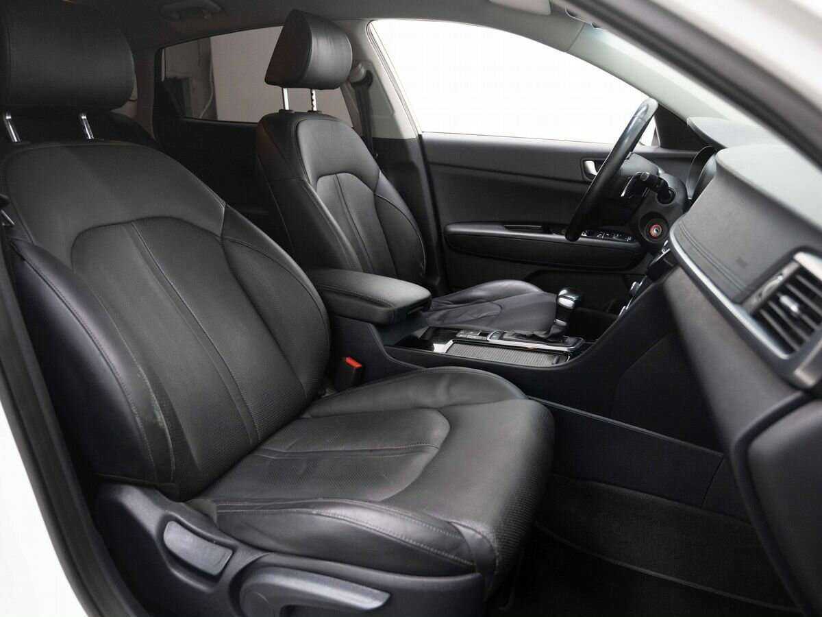 Kia Optima, 2018 Фото №9