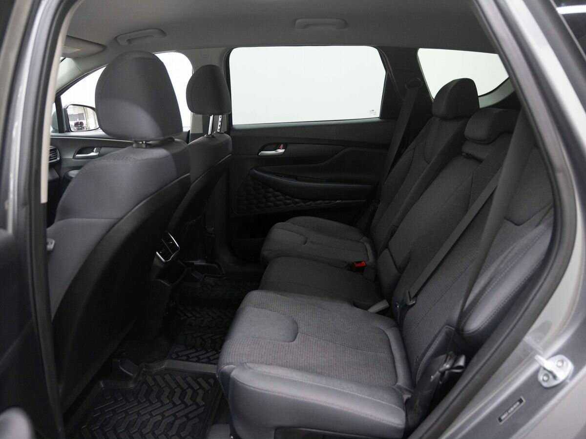 Hyundai Santa Fe, 2019 Фото №9