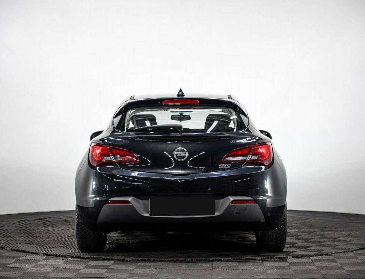 Opel Astra GTC, 2013 Фото №5
