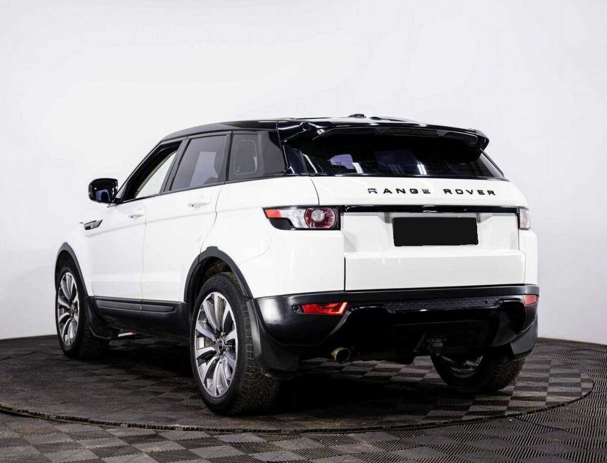 Land Rover Range Rover Evoque 6-speed, 2012 - 92 000 км. | Фото №4