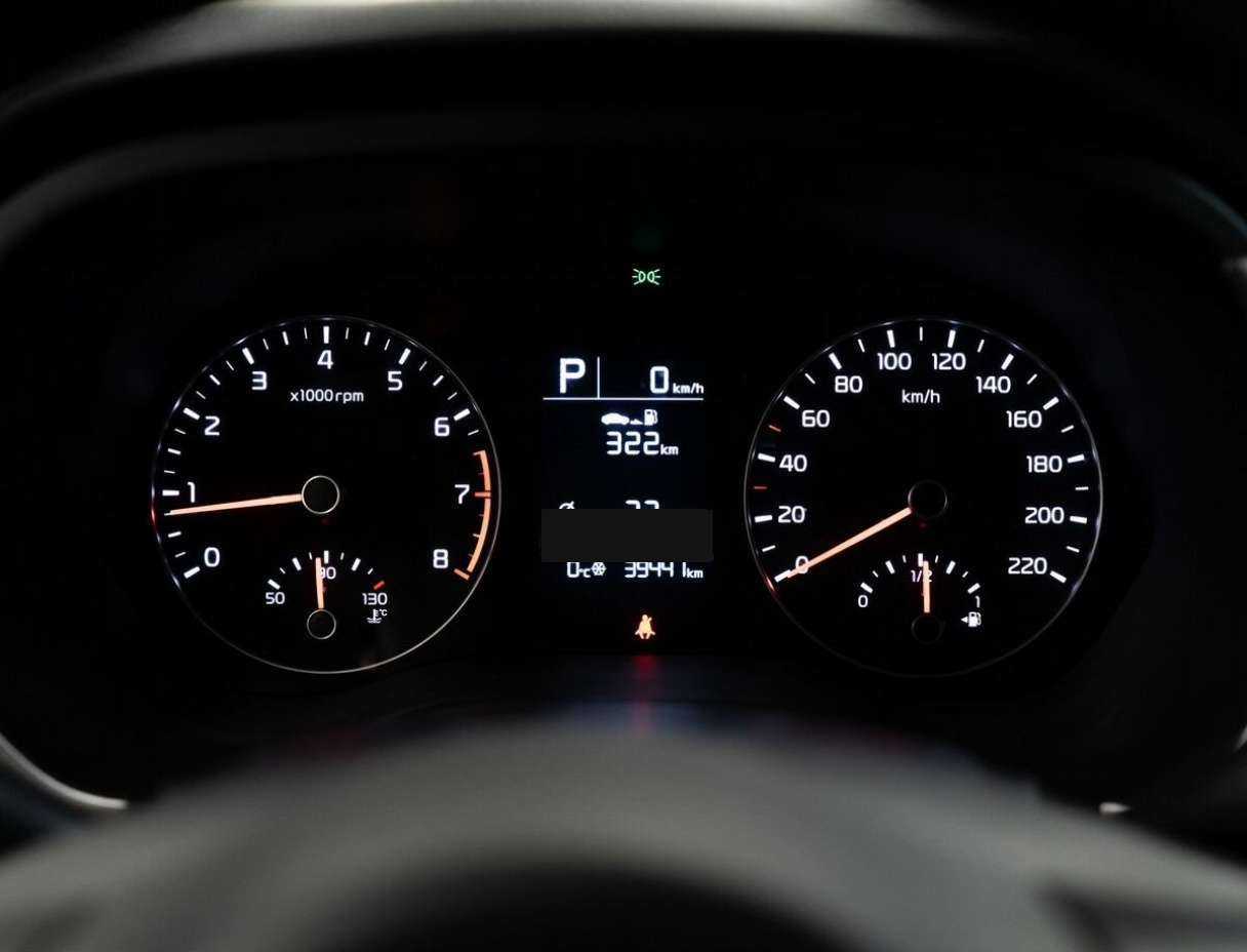 Kia Rio, 2021 Фото №11