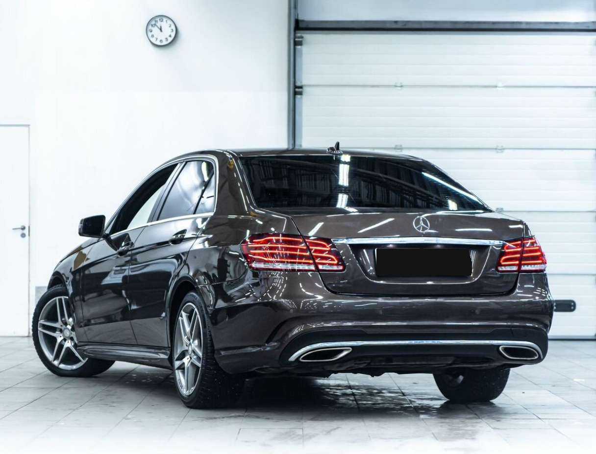 Mercedes-Benz E-Класс 200, 2013 - 163 000 км. | Фото №4