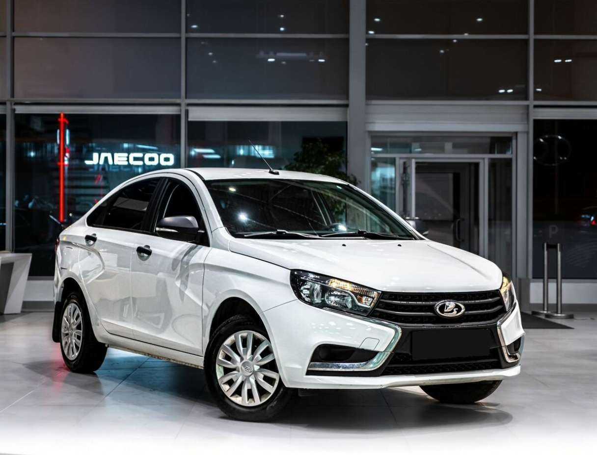 Lada (ВАЗ) Vesta, 2021 Фото №2