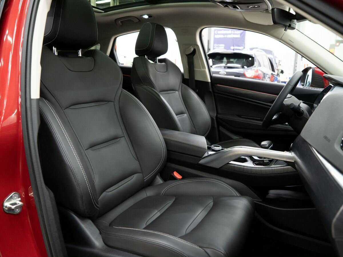 Geely Tugella, 2021 Фото №12