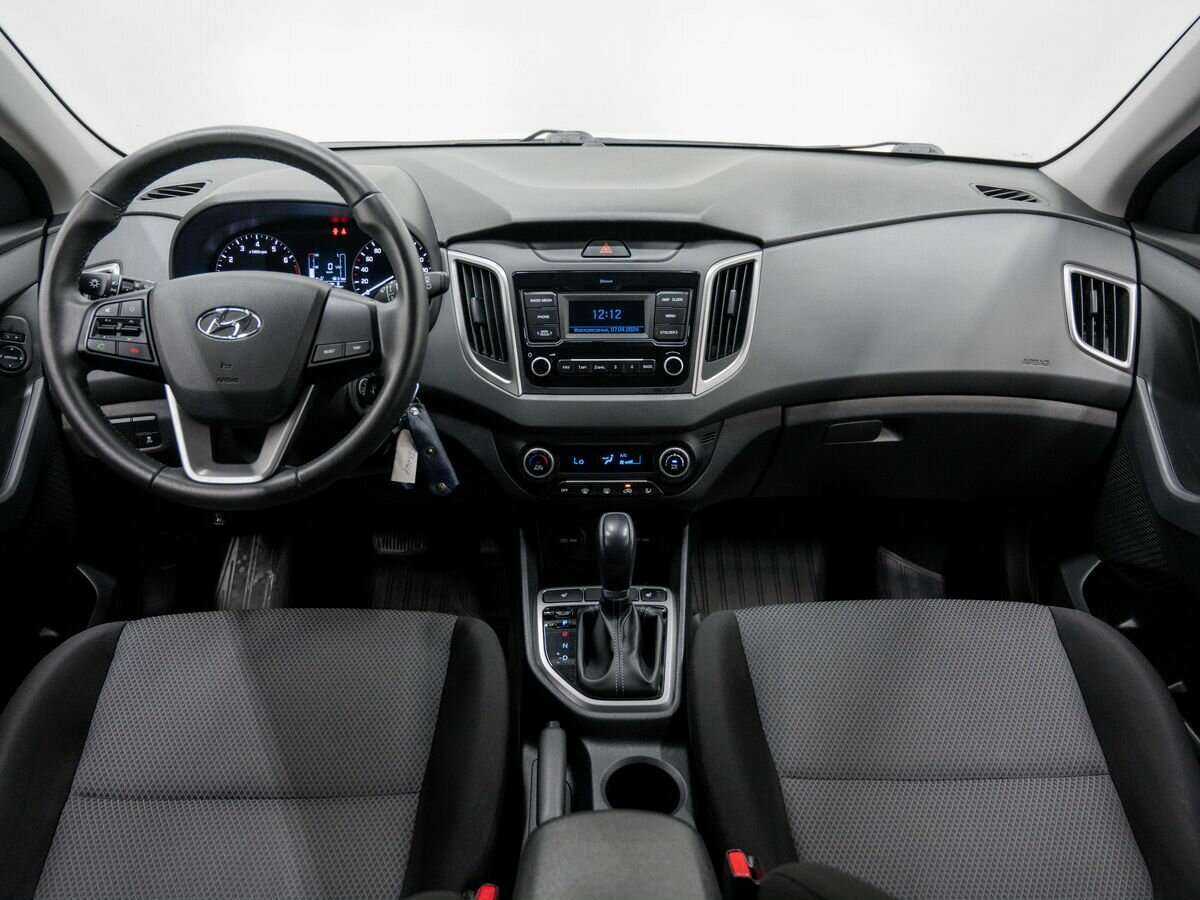 Hyundai Creta, 2021 Фото №10