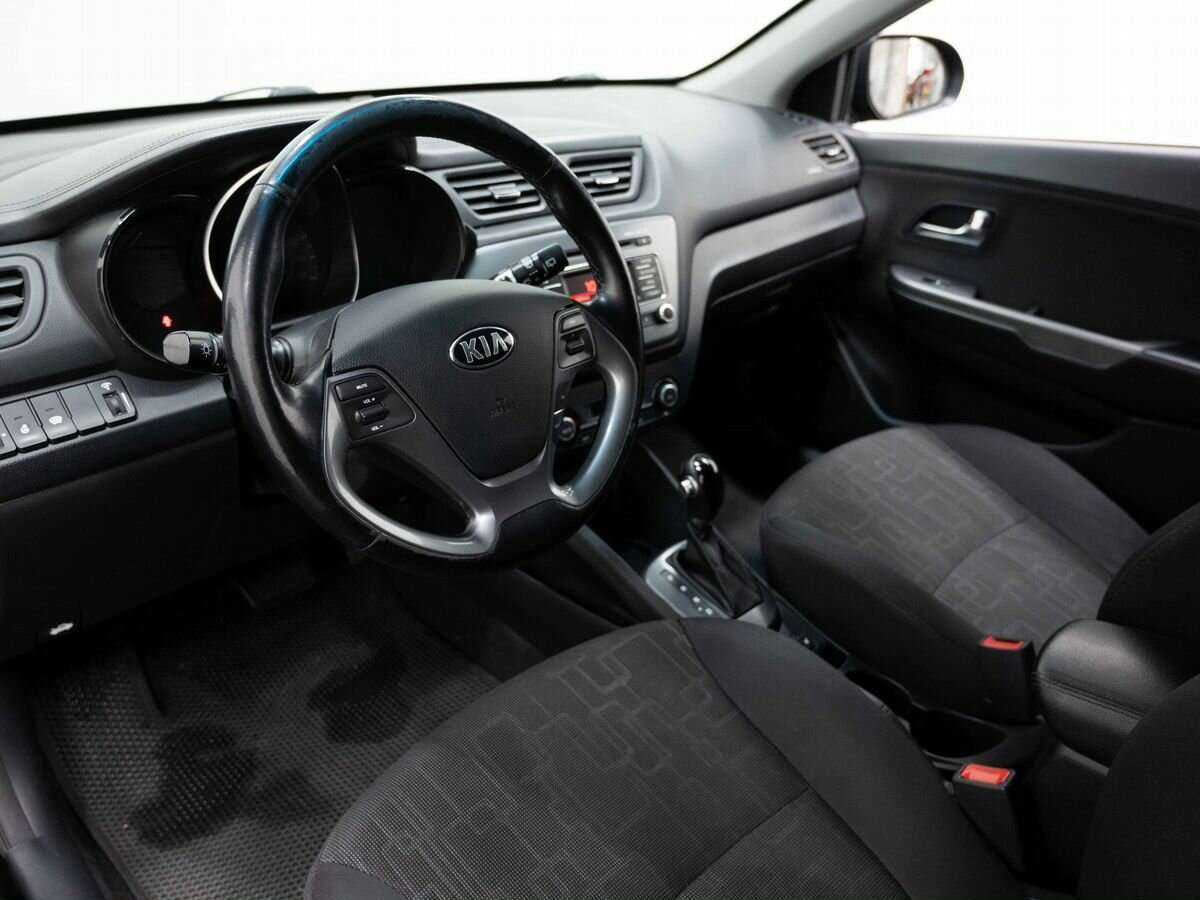 Kia Rio, 2015 - 136 431 км. | Фото №7