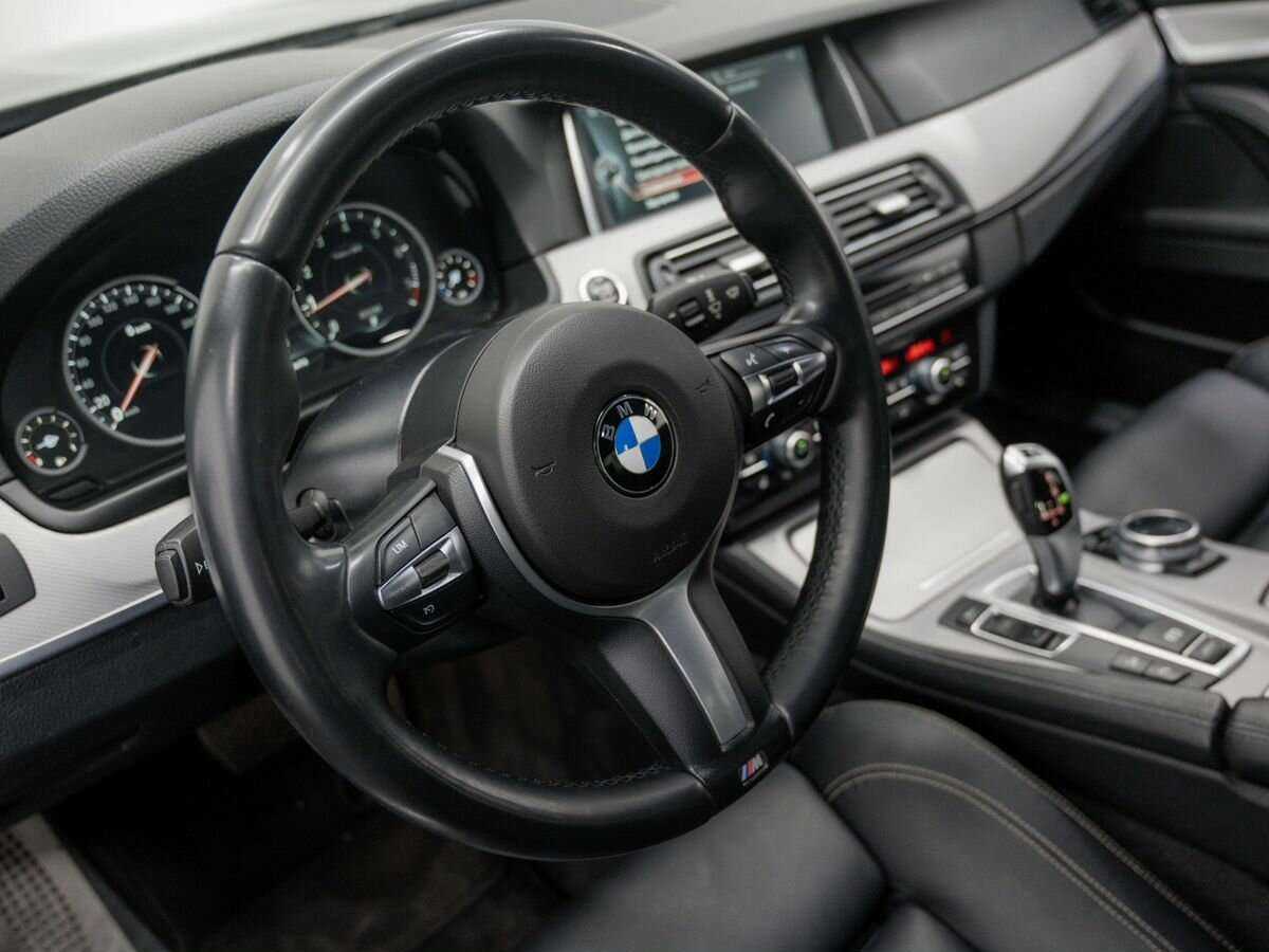 BMW 5 серии 528i xDrive, 2014 Фото №14
