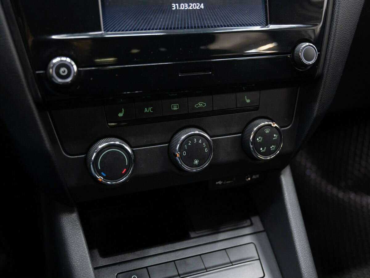 Skoda Octavia, 2017 Фото №19