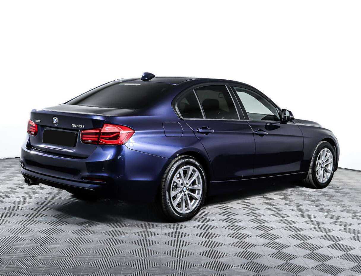 BMW 3 серии 320i xDrive, 2017 Фото №5