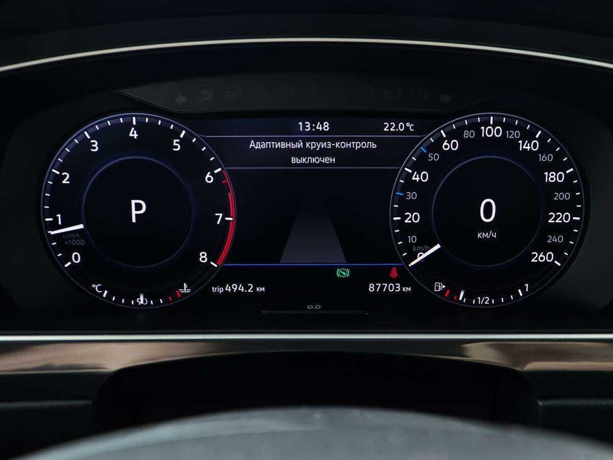 Volkswagen Tiguan, 2018 Фото №13