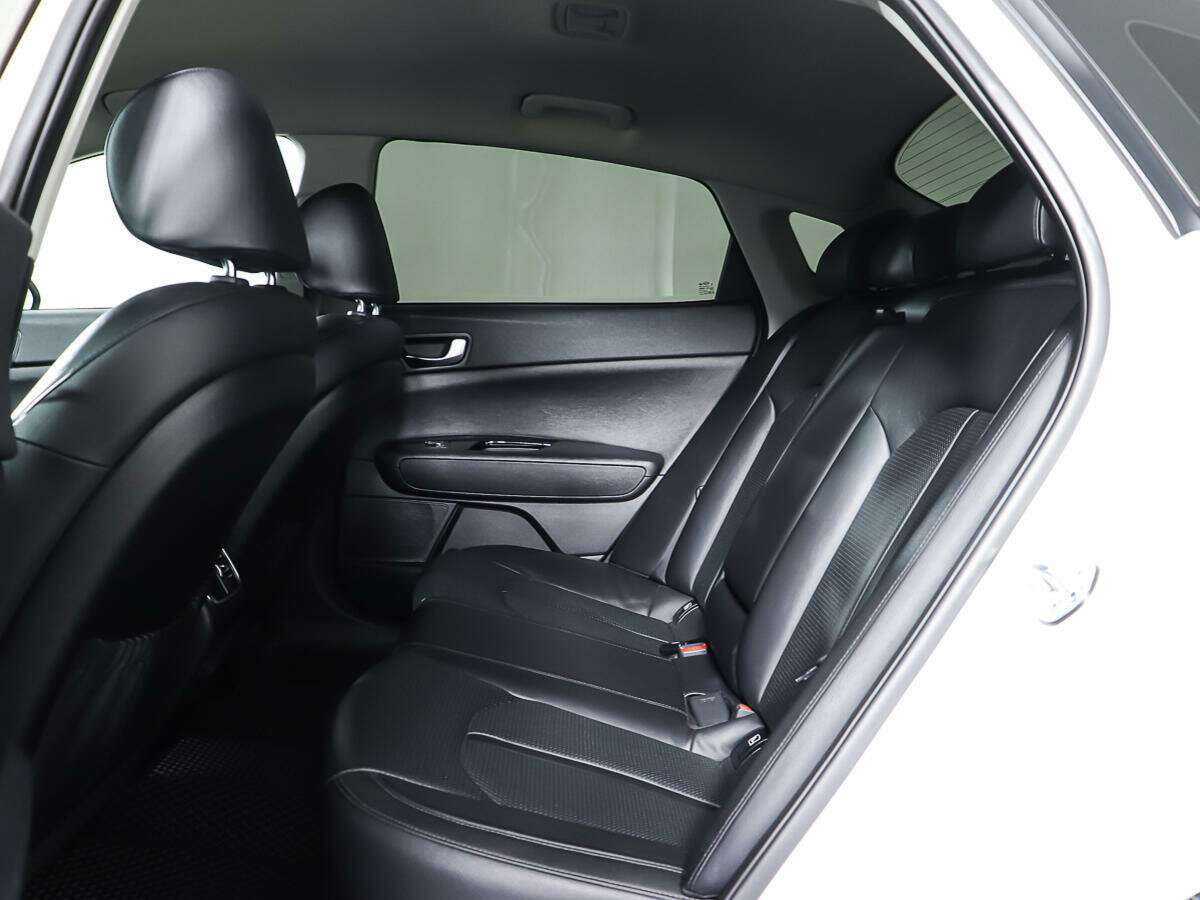 Kia Optima, 2017 Фото №12