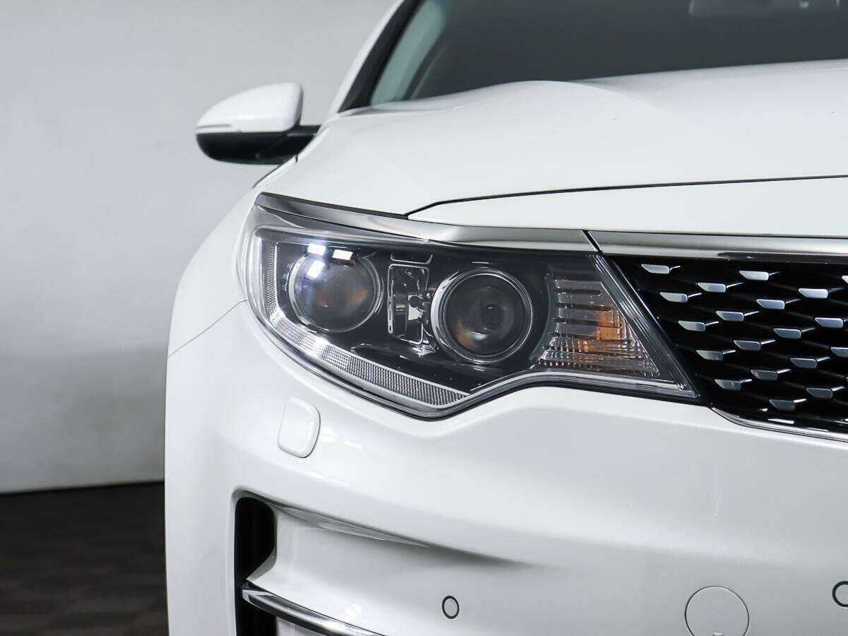 Kia Optima, 2017 Фото №18
