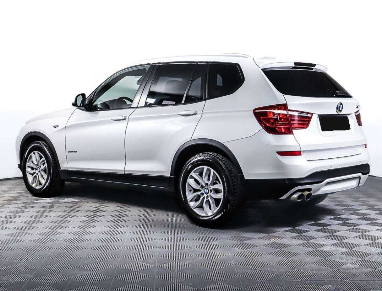 BMW X3 28i xDrive, 2014 - 108 500 км. | Фото №7