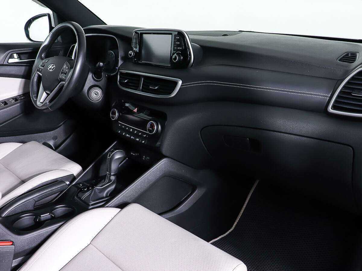 Hyundai Tucson, 2019 Фото №9