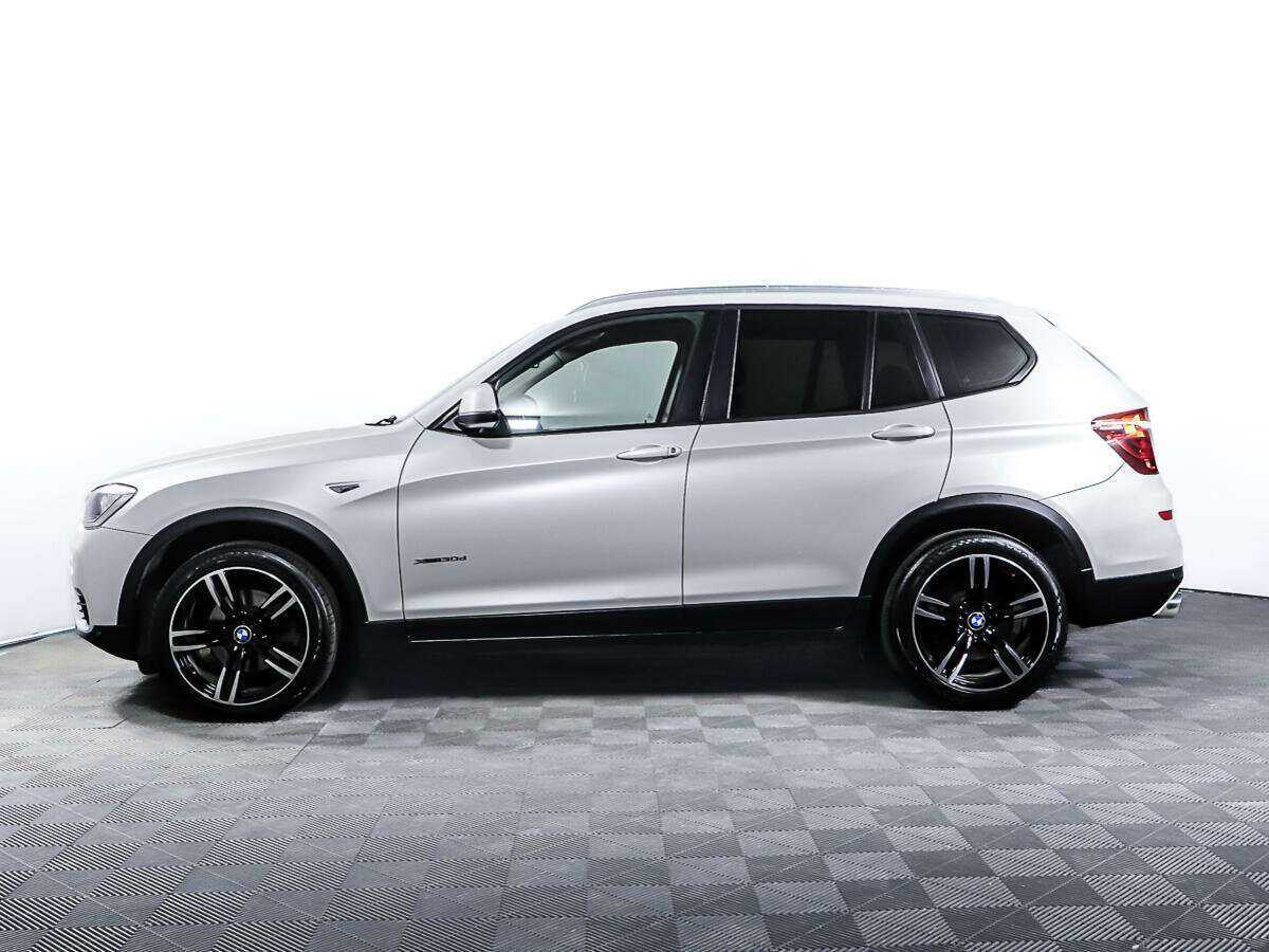 BMW X3 30d xDrive, 2014 Фото №8