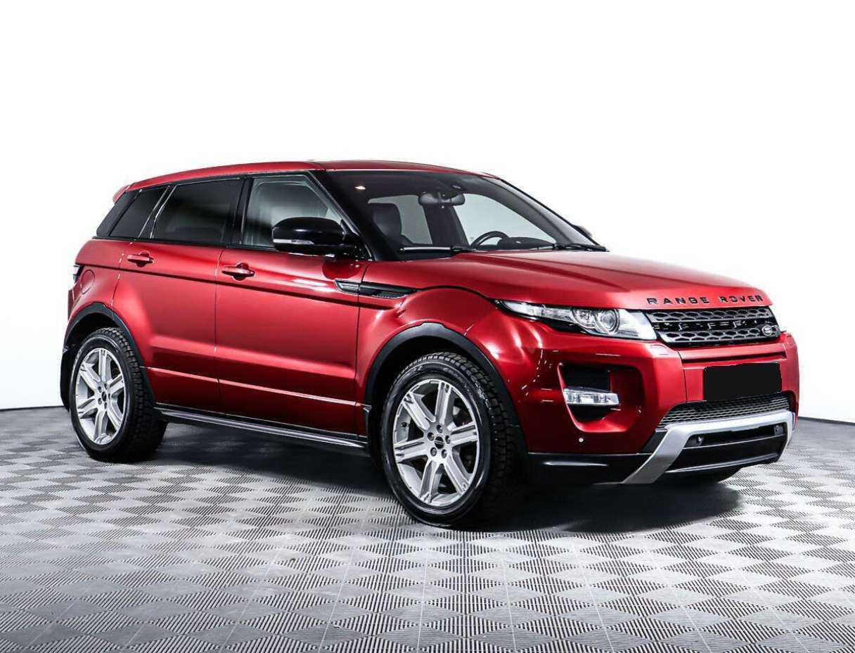 Land Rover Range Rover Evoque 9-speed, 2013 - 151 309 км. | Фото №3