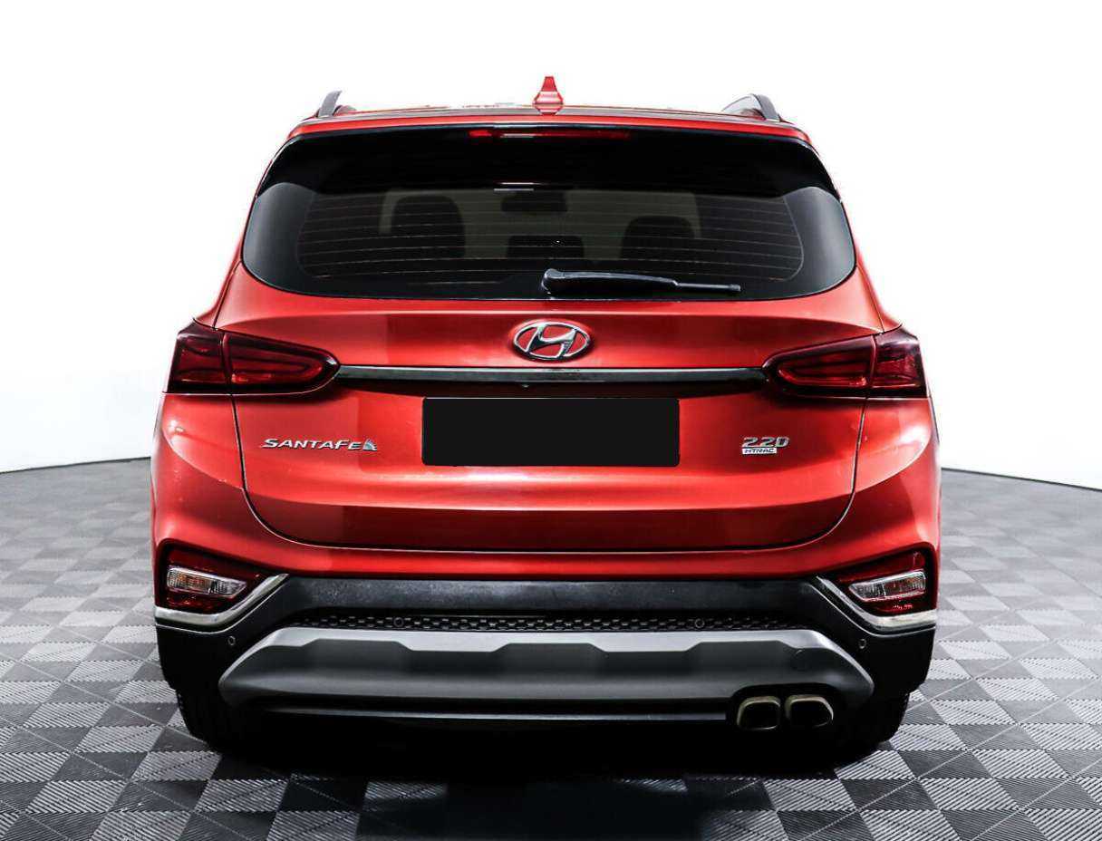 Hyundai Santa Fe, 2018 - 85 211 км. | Фото №6
