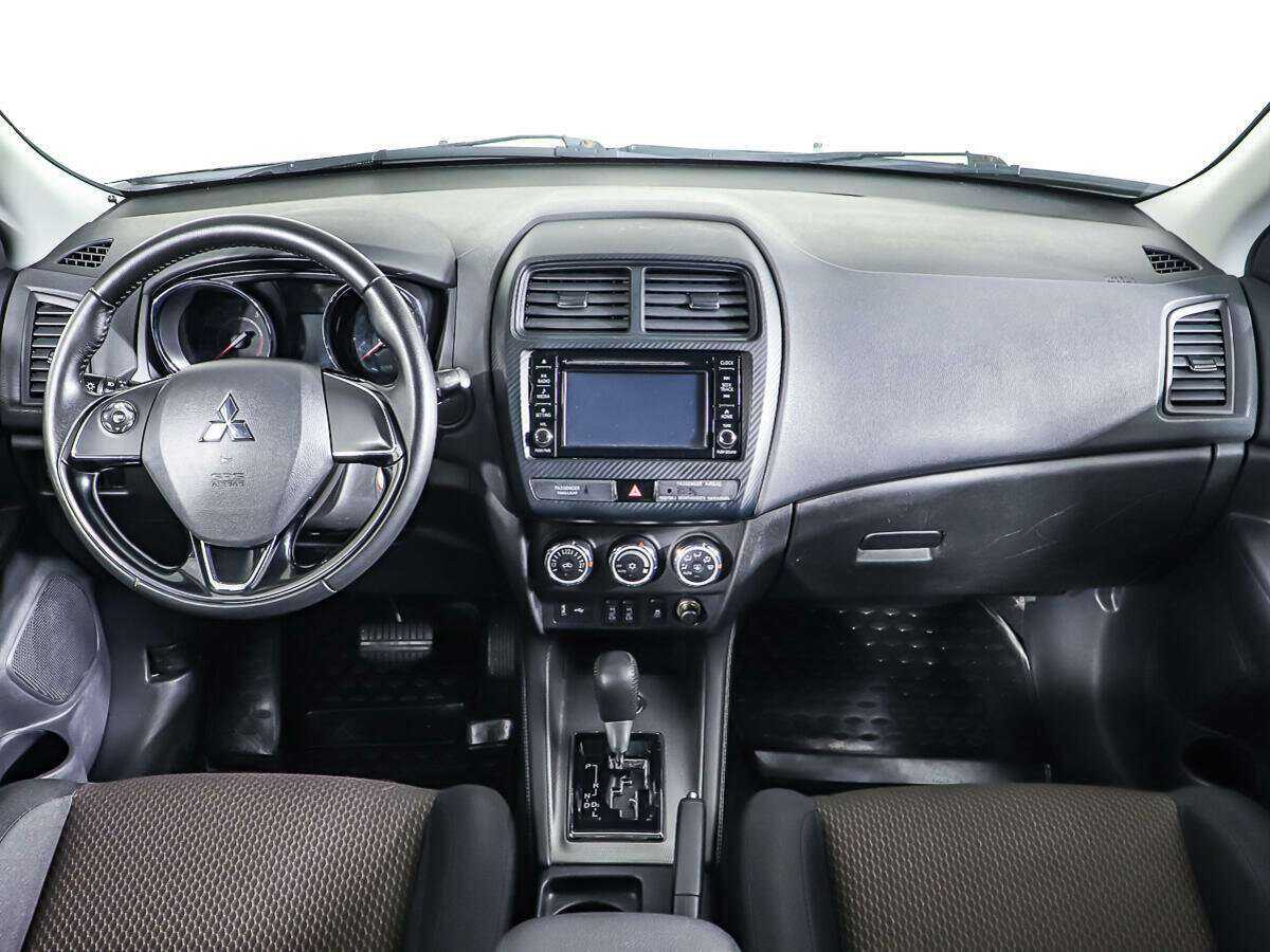 Mitsubishi ASX, 2019 Фото №11