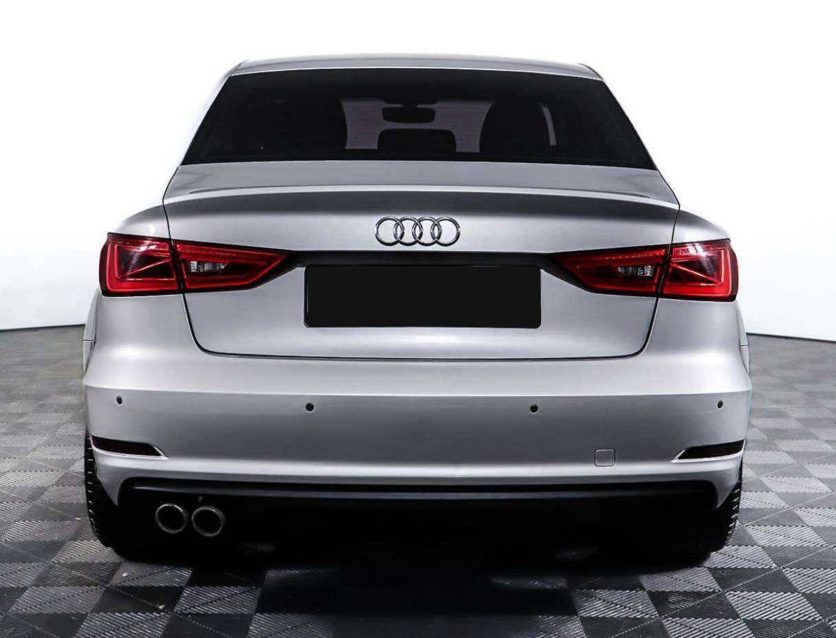 Audi A3, 2015 Фото №5