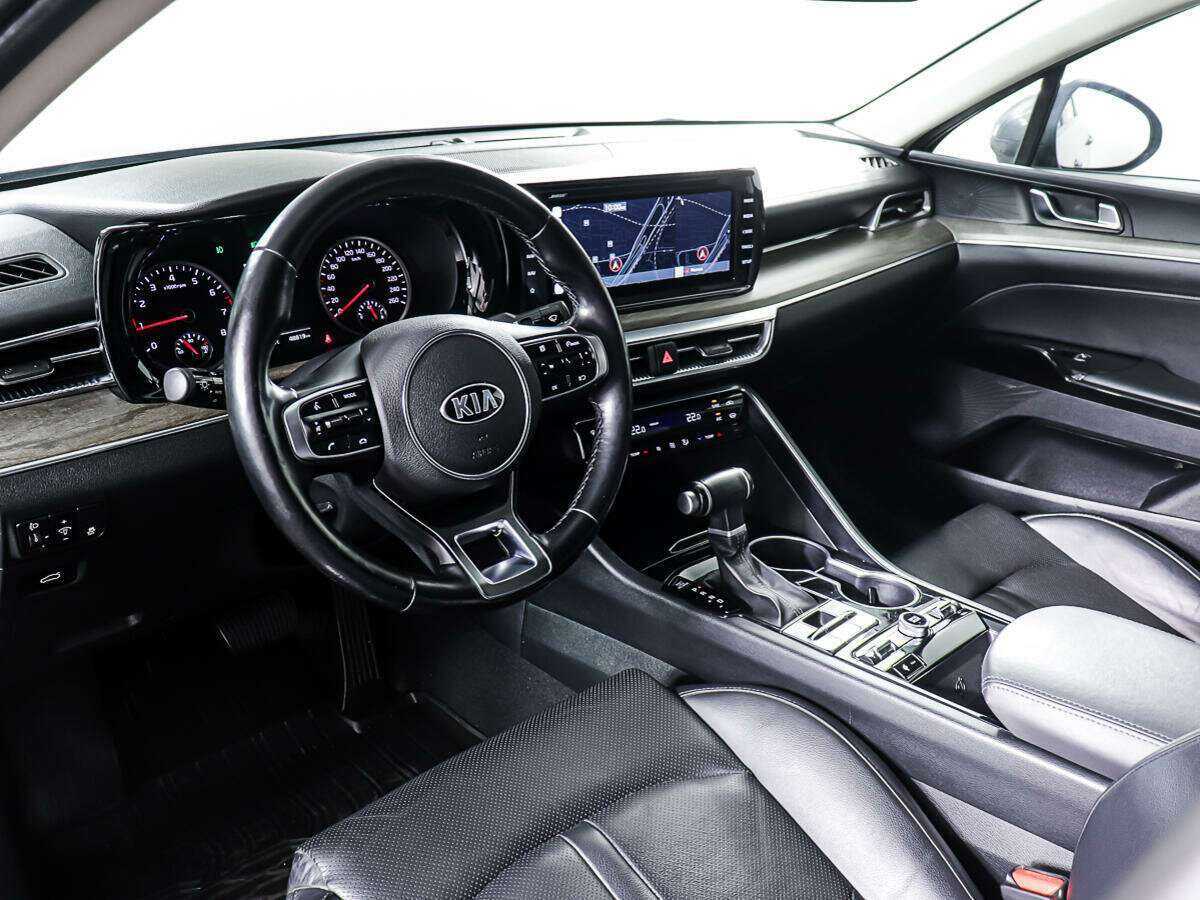 Kia K5, 2020 Фото №13