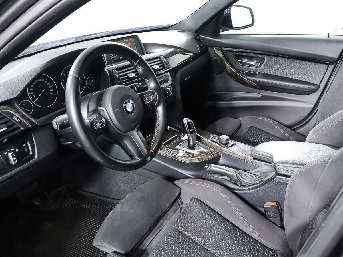 BMW 3 серии 320i xDrive, 2016 Фото №13