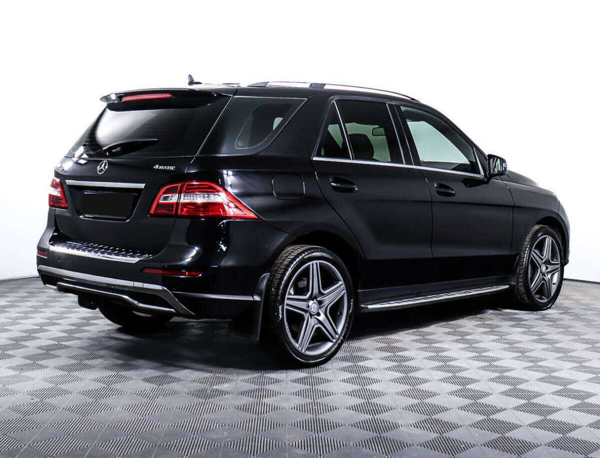 Mercedes-Benz M-Класс 300, 2014 - 129 752 км. | Фото №5