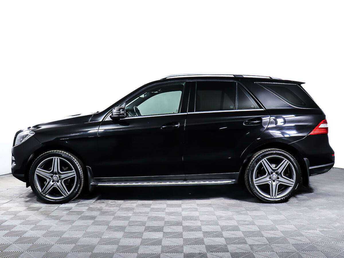 Mercedes-Benz M-Класс 300, 2014 - 129 752 км. | Фото №8