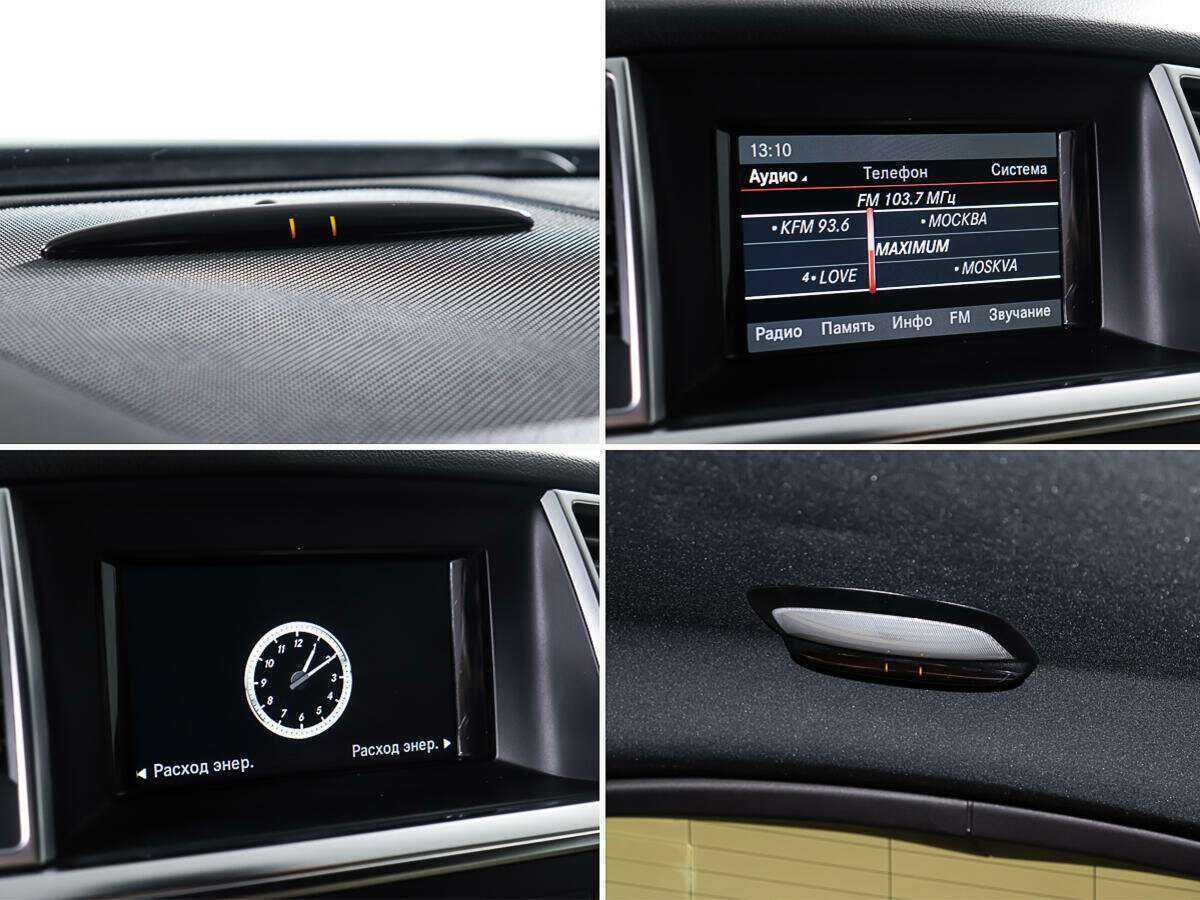 Mercedes-Benz M-Класс 300, 2014 Фото №18