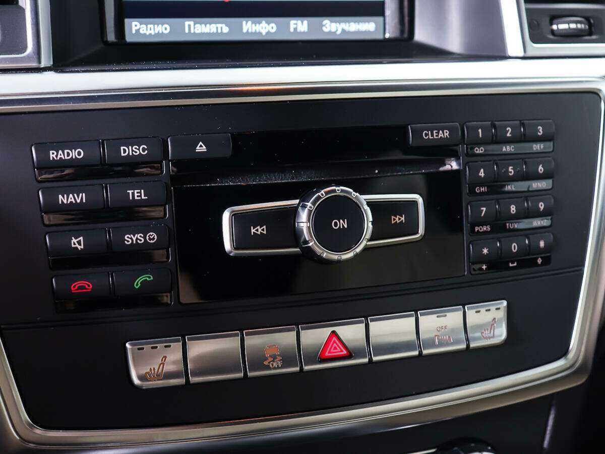 Mercedes-Benz M-Класс 300, 2014 Фото №20