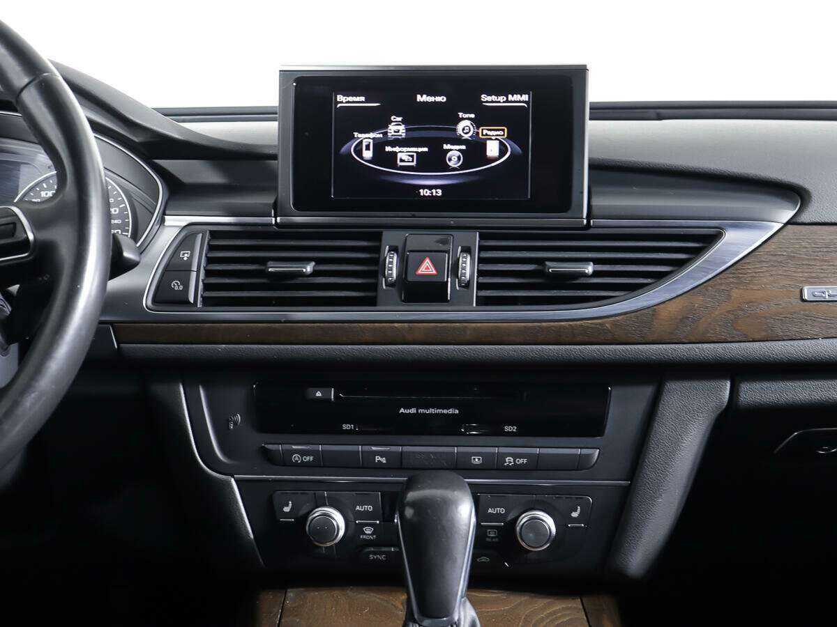 Audi A6, 2015 Фото №13