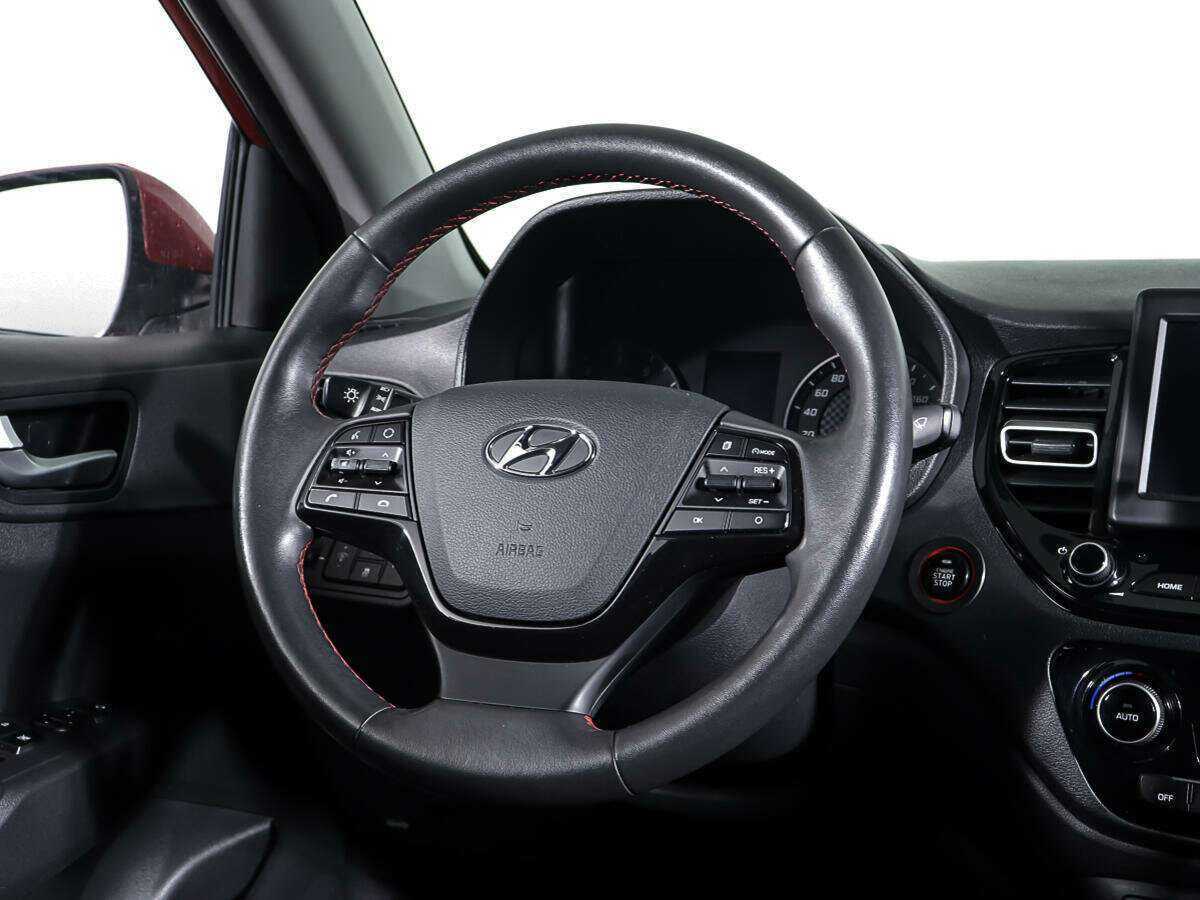 Hyundai Solaris, 2020 Фото №15