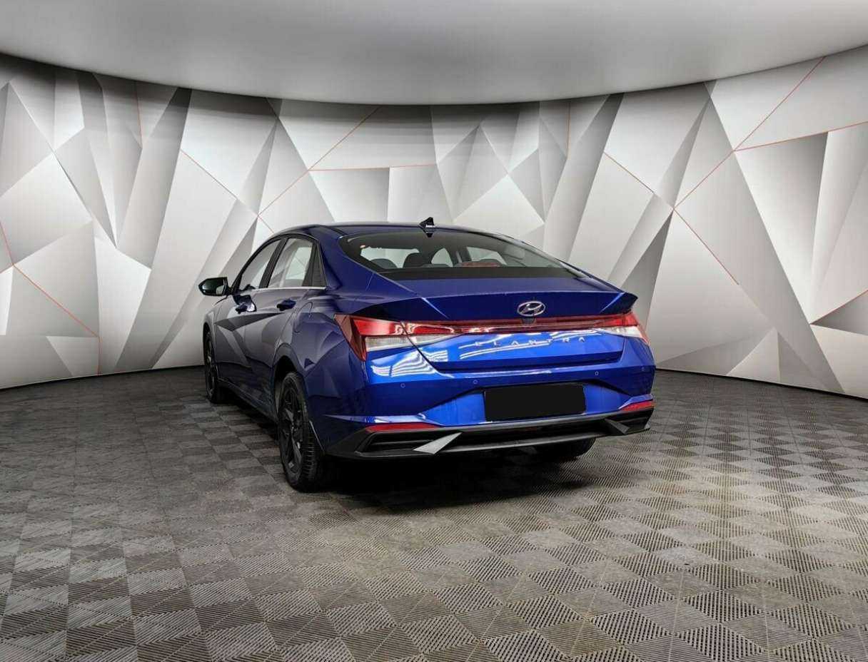Hyundai Elantra, 2022 - 1 568 км. | Фото №4