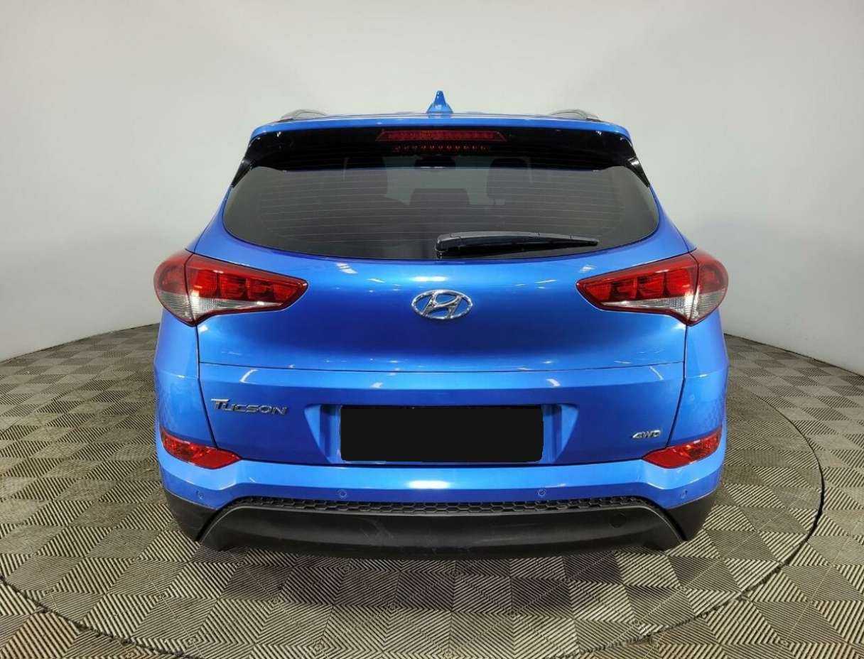 Hyundai Tucson, 2018 - 107 000 км. | Фото №3
