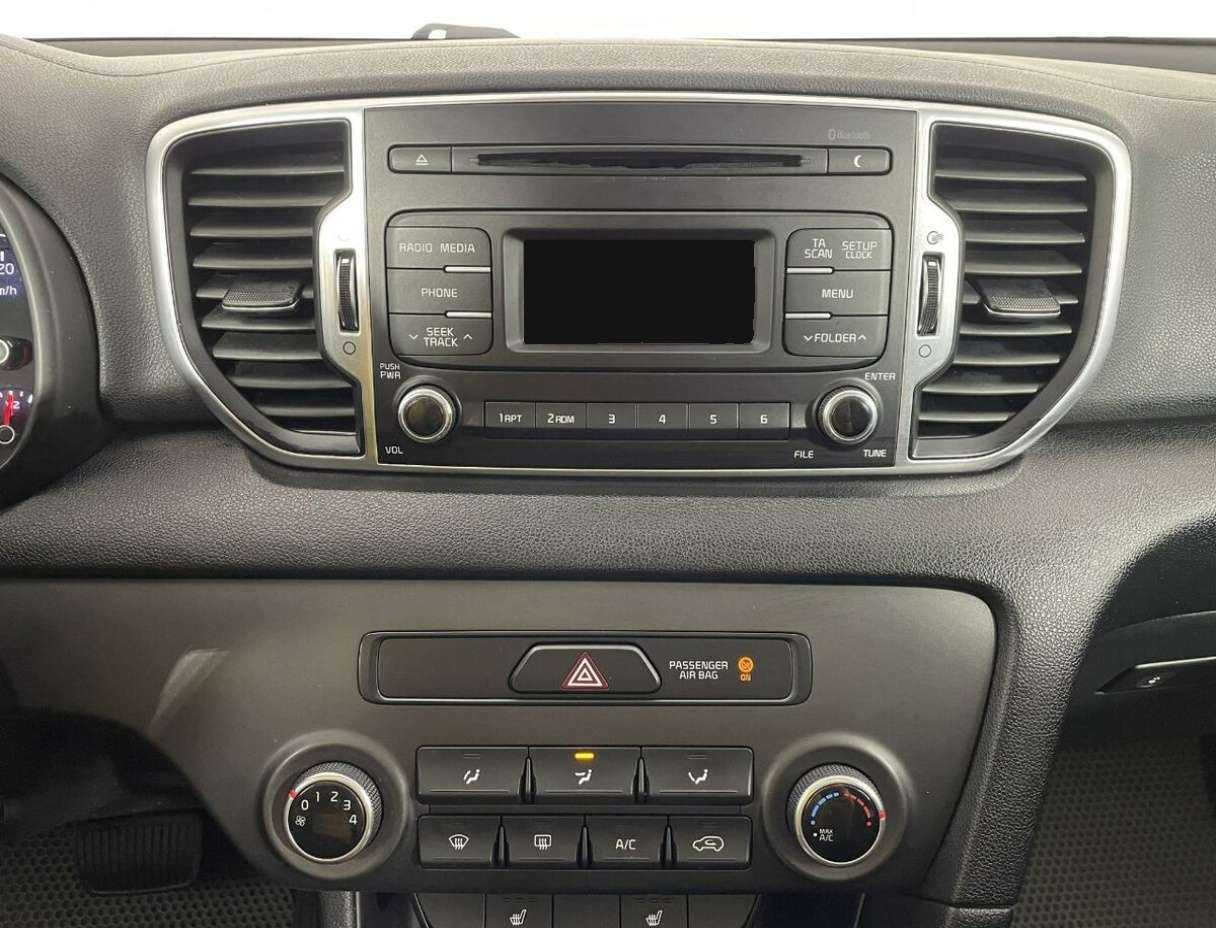 Kia Sportage, 2018 Фото №12