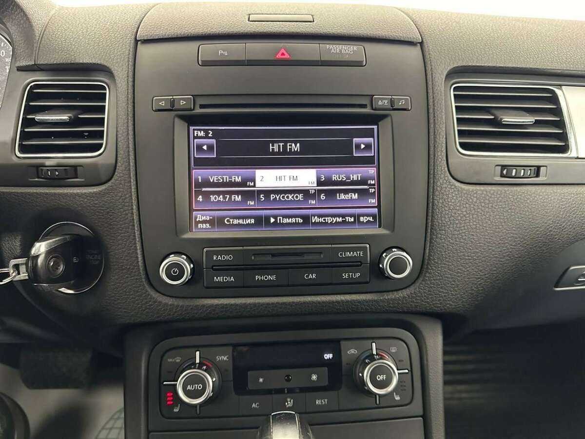 Volkswagen Touareg, 2012 Фото №12