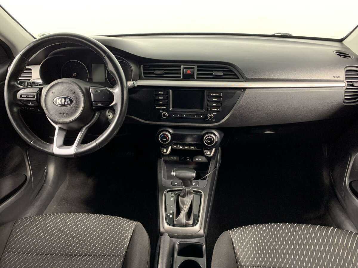 Kia Rio, 2019 Фото №10