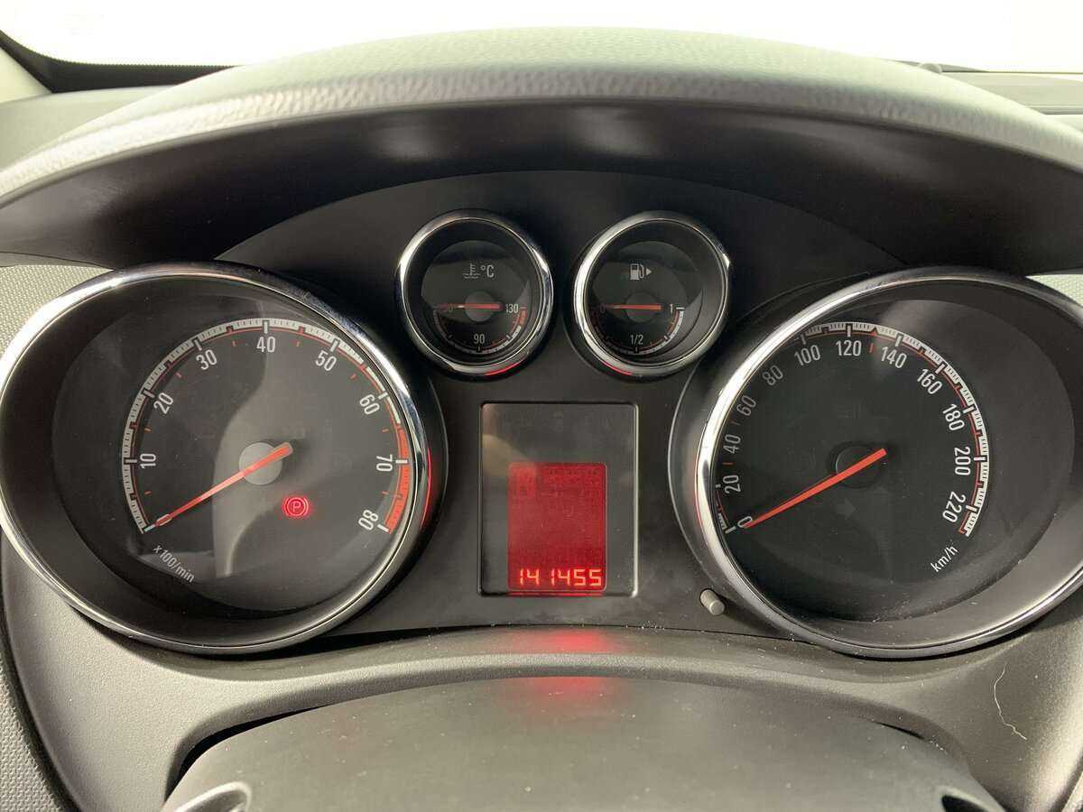 Opel Meriva, 2013 Фото №13