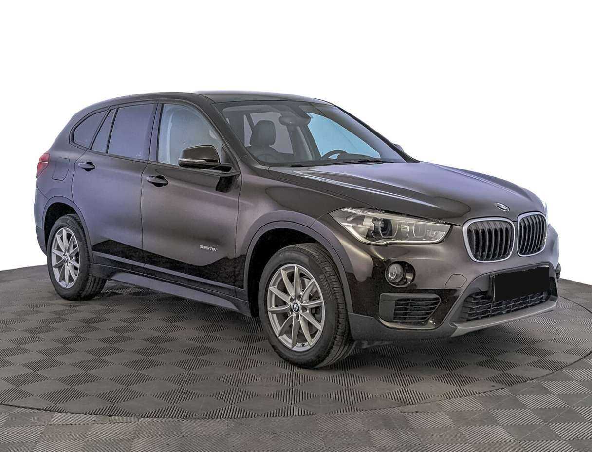 BMW X1 18i sDrive, 2017 Фото №3